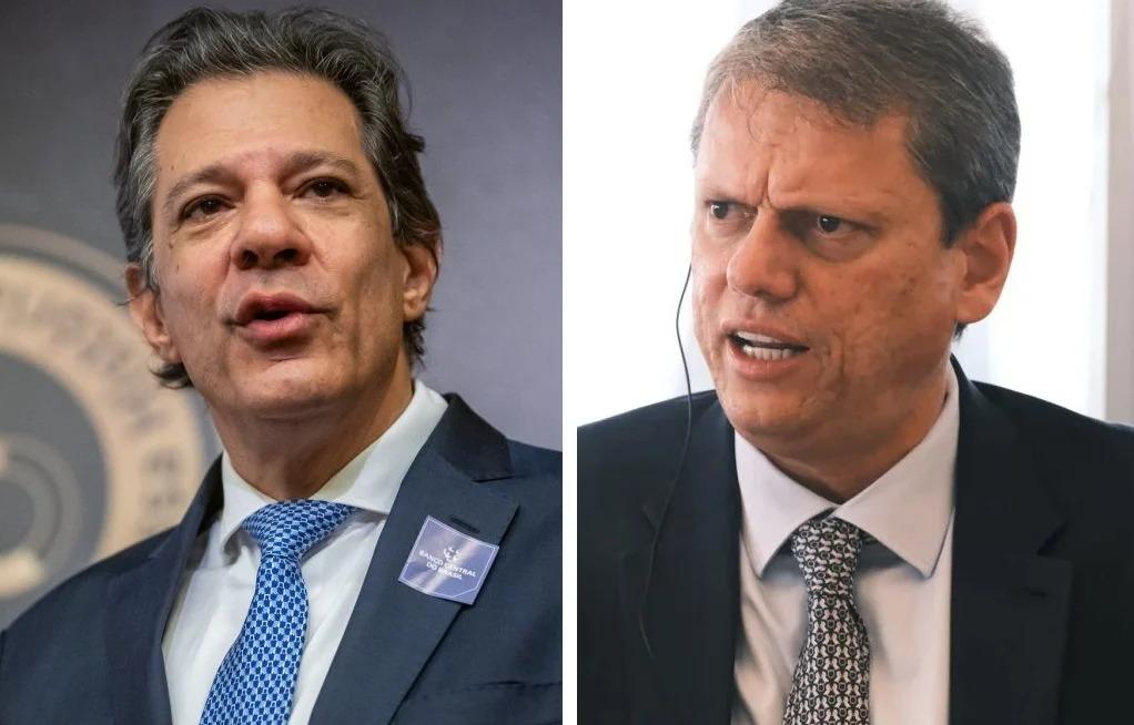A disputa entre Tarcísio e Haddad pelo governo de São Paulo, segundo o Paraná Pesquisas