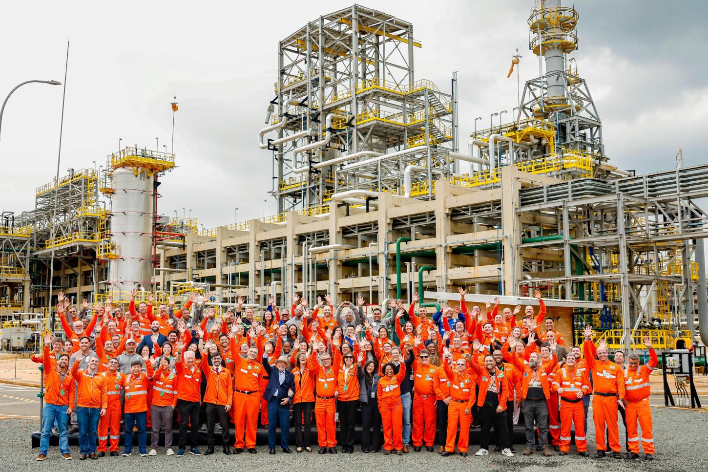 'A Petrobras é um patrimônio do povo brasileiro', diz Lula durante anúncio de R$ 37 bilhões em investimentos em SP