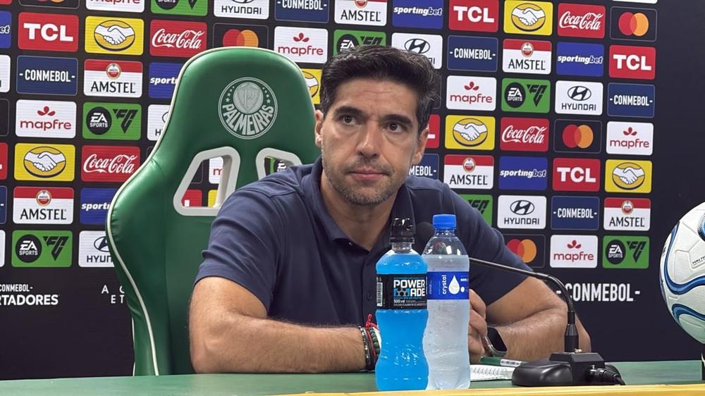 Abel releva vaias da torcida e admite jogo ruim do Palmeiras: 