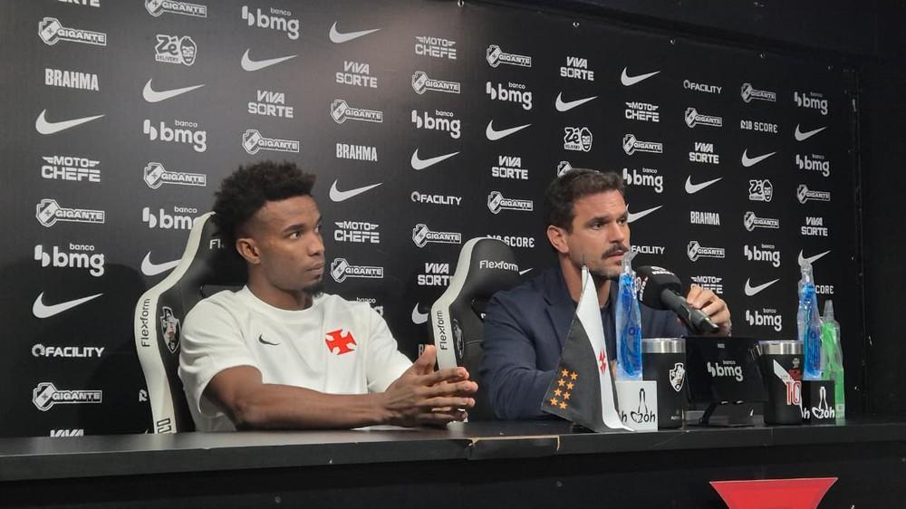 Admar vai à coletiva e diz que Renato continua no Vasco após derrota: 