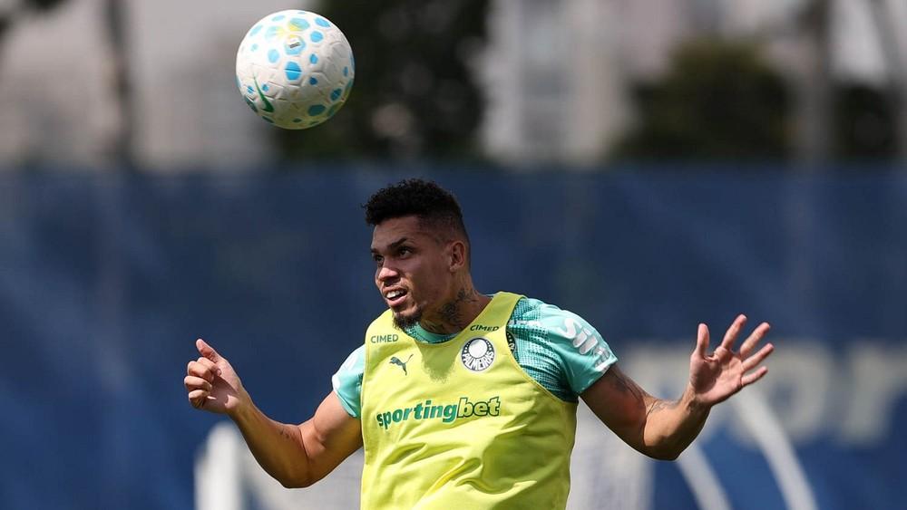 Com Paulinho, Palmeiras inicia preparativos para enfrentar o Santos