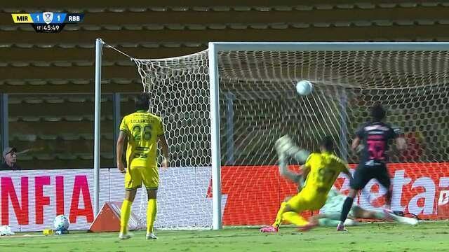 Com reservas, Mirassol vence o Bragantino e vai às oitavas de final da Copa do Brasil