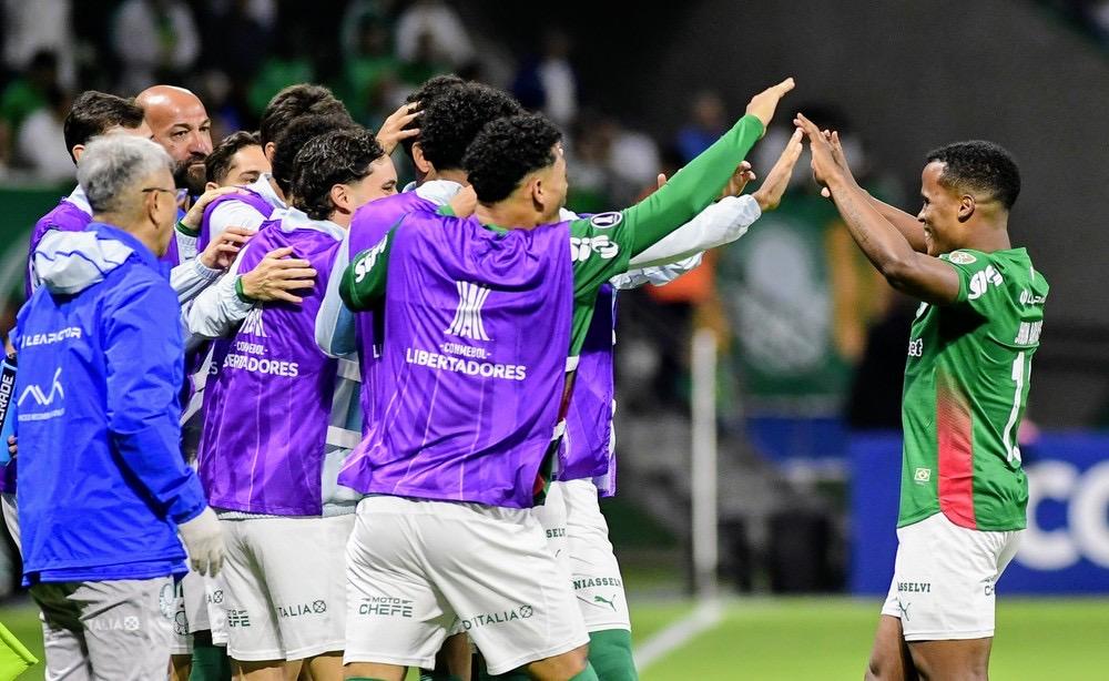Corinthians? Flamengo? Veja quem o Palmeiras pode enfrentar nas oitavas da Libertadores
