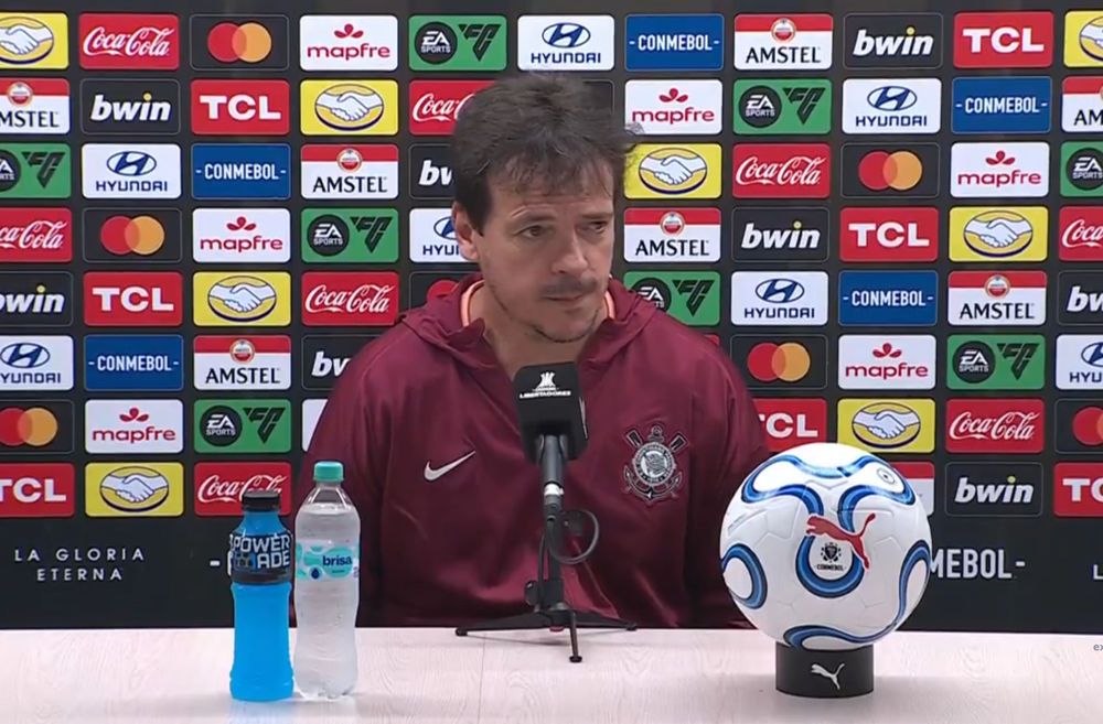 Diniz vê empate positivo e diz que jogadores representaram 