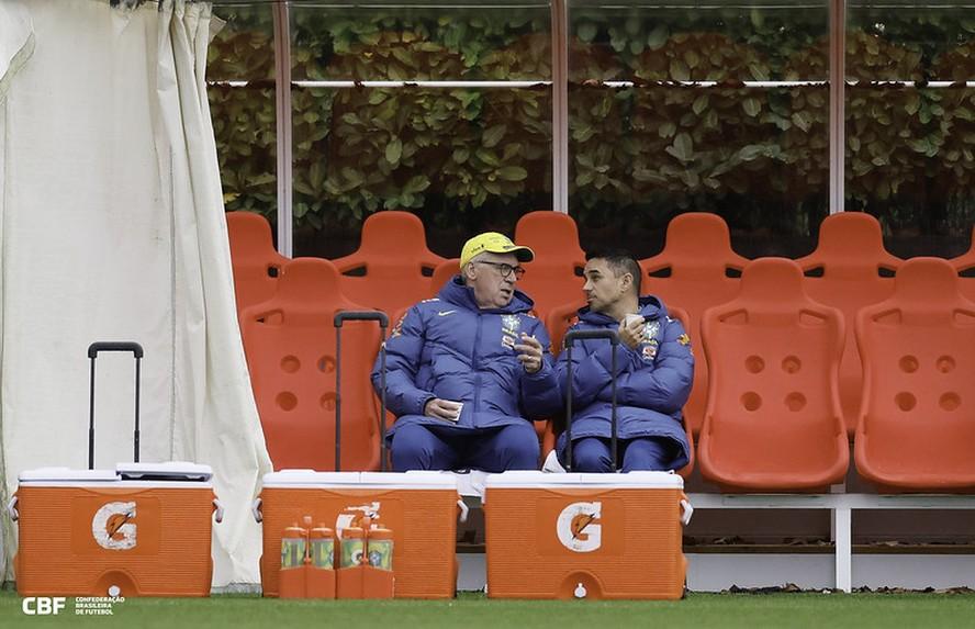 Dúvida sobre presença de Neymar na Copa toma conta da CBF, mas Ancelotti divide decisão com poucas pessoas
