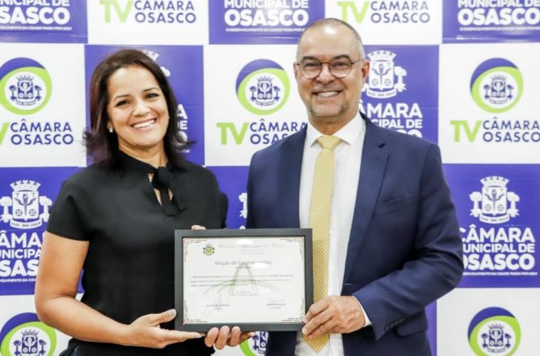 Empreendedor, educadora física e padeira recebem moção em plenário