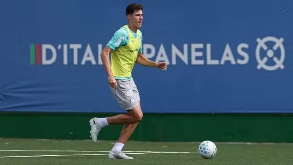 Escalação do Palmeiras: Benedetti inicia transição, e Fuchs treina com o grupo