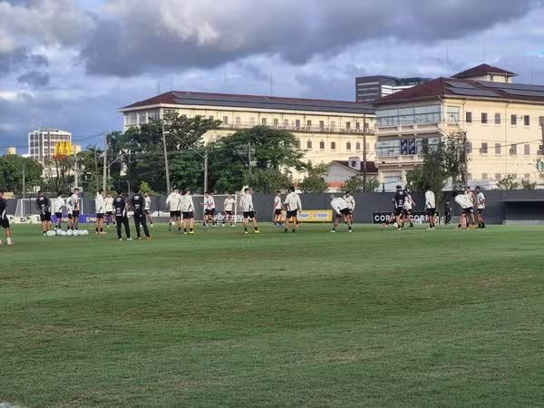 Escalação do Santos: Rollheiser fica à disposição e pode voltar contra o Vitória neste sábado