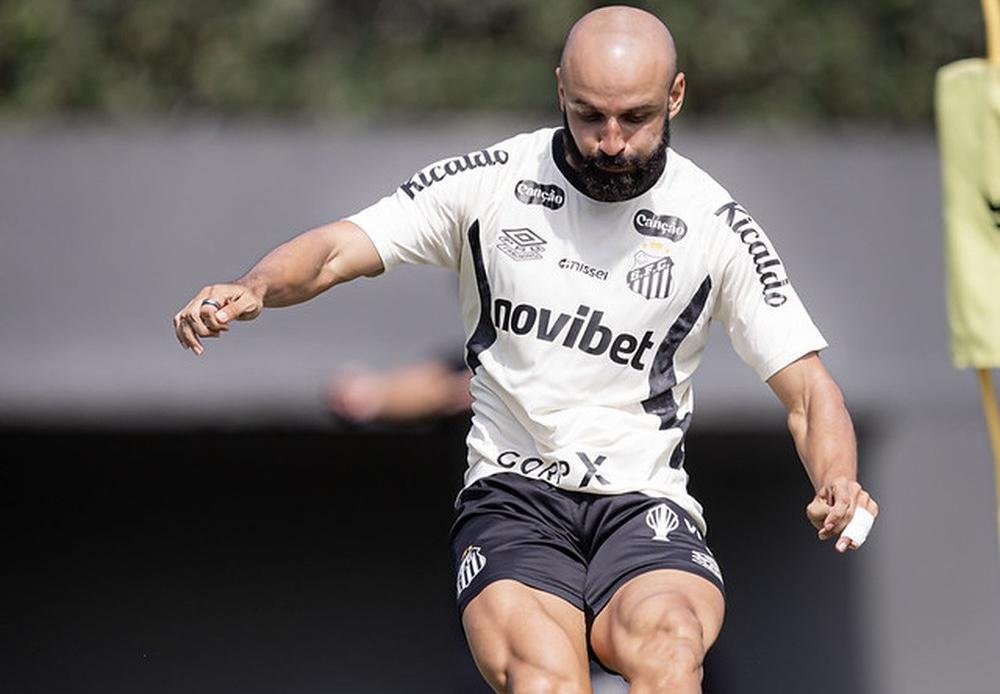 Escalação do Santos: Thaciano tem lesão na coxa direita e vira desfalque