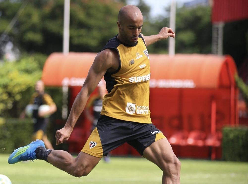Escalação do São Paulo: Lucas é relacionado, e Rafael Tolói não enfrenta o Bahia