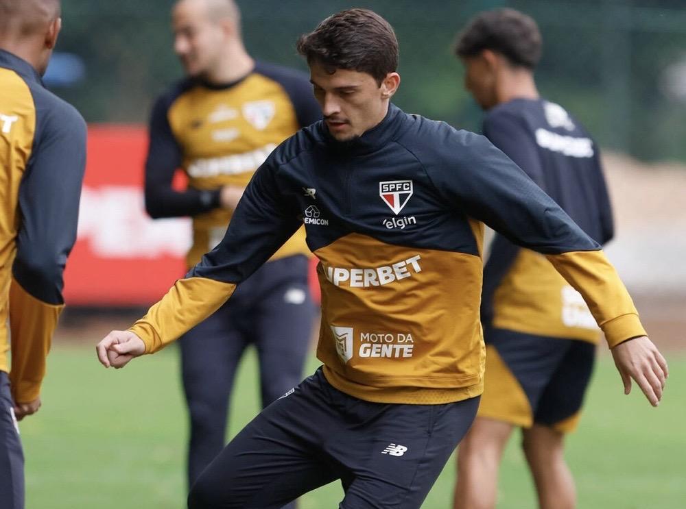 Escalação do São Paulo: Pablo Maia é relacionado para jogo contra o Botafogo