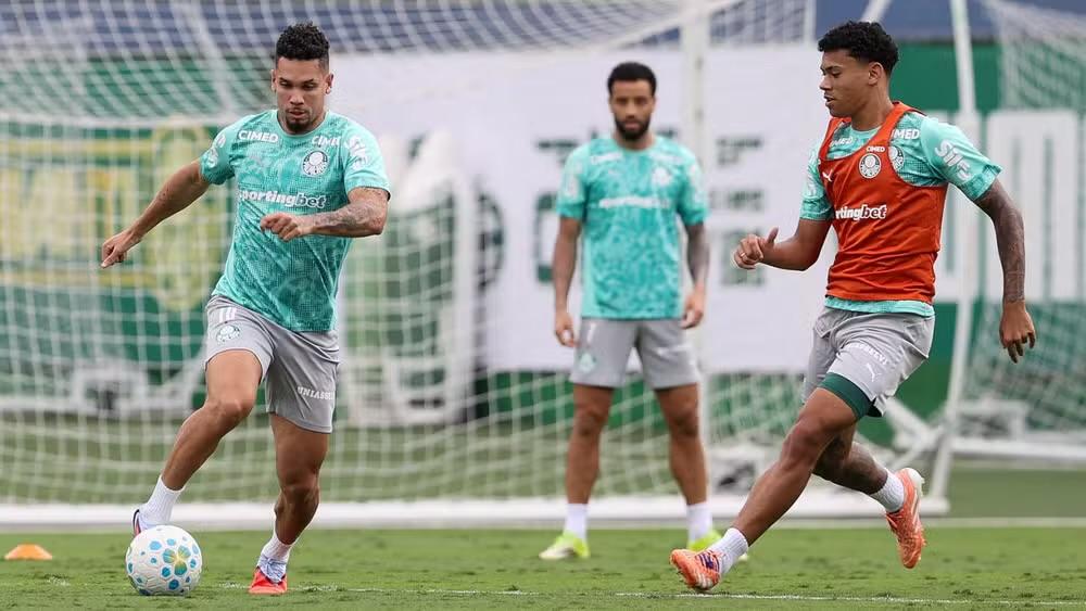 Escalação: Palmeiras encerra preparação e deve ter desfalque contra o Remo; veja provável time