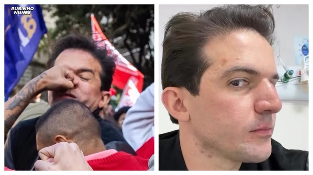'Eu pago sua faculdade, seu bosta': vereador provocou manifestantes antes de trocar socos e chutes em protesto em SP