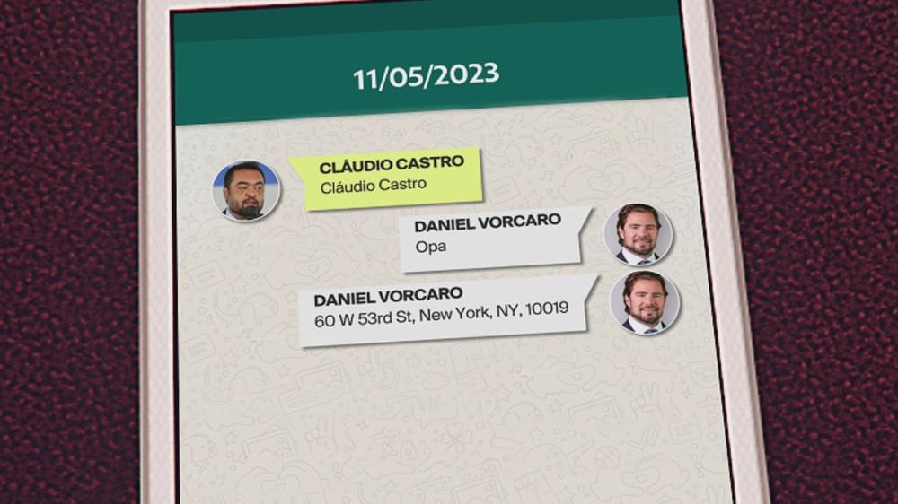 ‘Experiência incrível’, disse Castro a Vorcaro após jantar de R$ 60 mil em NY; veja diálogos