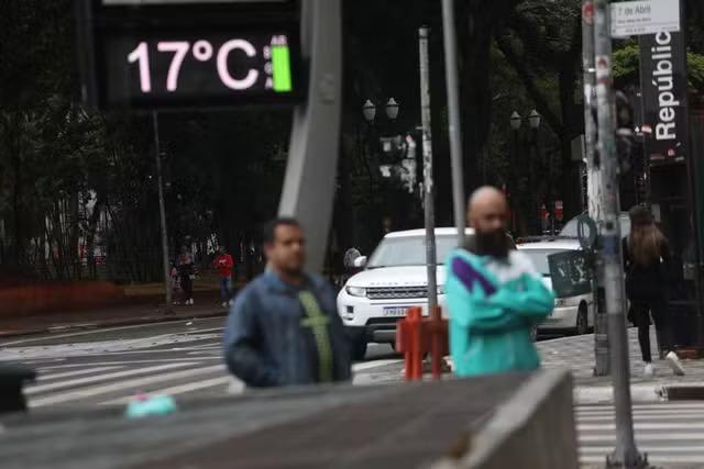 Frente fria mantém temperaturas baixas no Sul e em São Paulo até o fim de semana; veja previsão