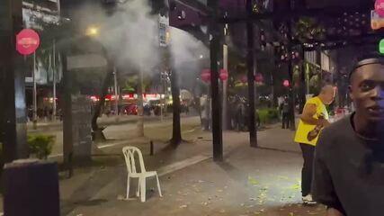 Independiente Medellín x Flamengo é cancelado por confusão na torcida colombiana; saiba o que ocorre agora