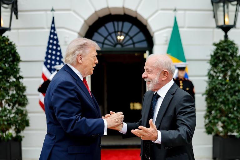 Lula sobre reunião com Trump: 'Demos passo importante na consolidação da relação com os Estados Unidos'