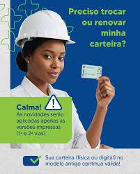 Mais segurança e modernidade na nova carteira profissional