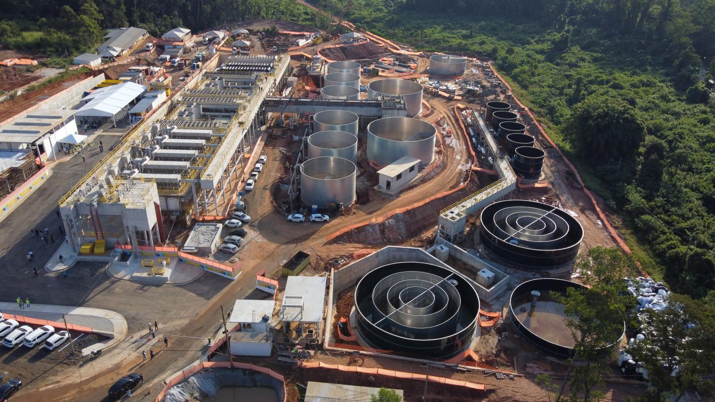 Na Rota da Água: Com entrega de nova estação, região de Perus tem tratamento de esgoto pela 1ª vez
