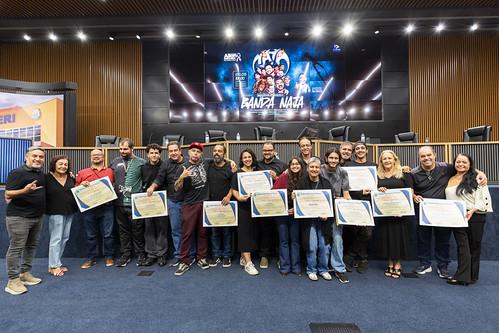 Naja recebe homenagem pelos 40 anos de história