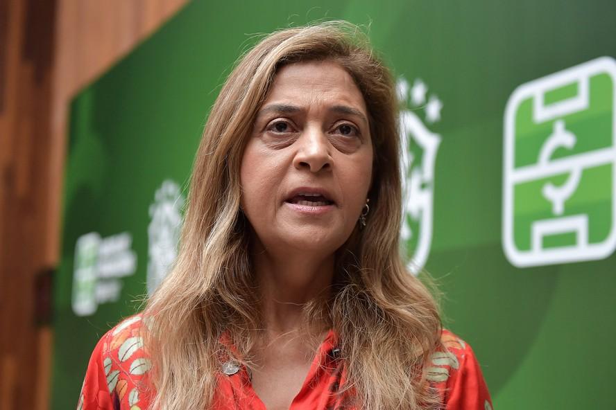 Palmeiras anuncia saída da Libra