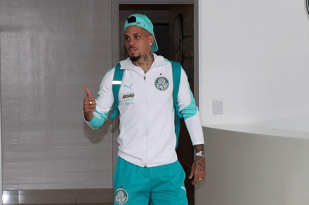 Paulinho é relacionado pelo Palmeiras para jogo da Libertadores