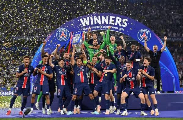 PSG x Arsenal na final da Champions: onde assistir ao vivo e horário