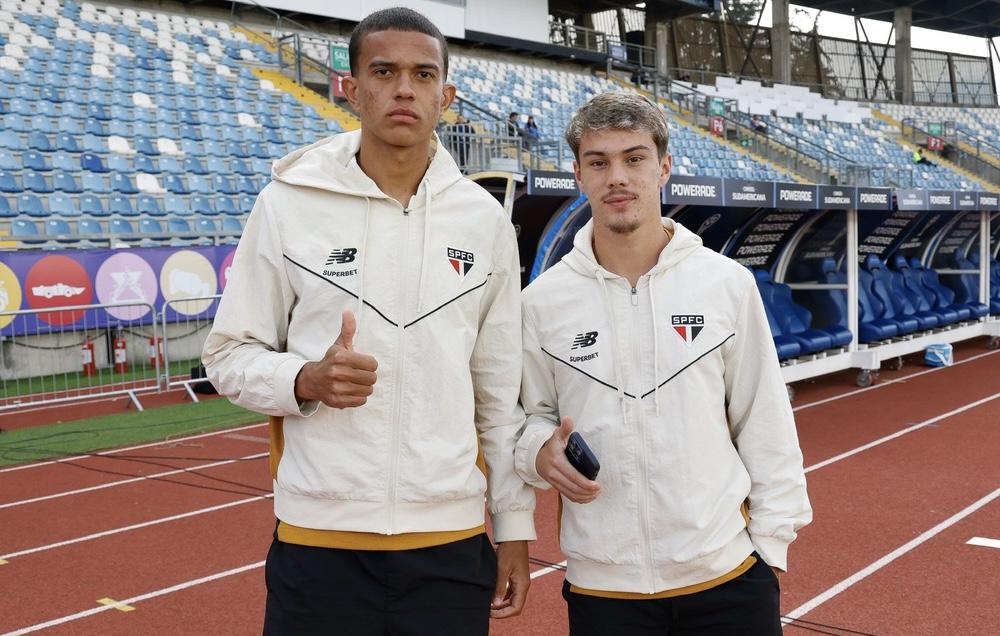 Quem são os garotos que estrearam pelo São Paulo e foram elogiados por Roger Machado