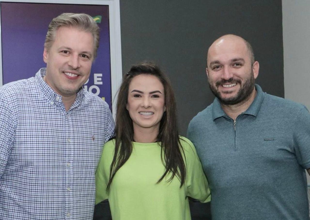 Rafael Alan declara apoio às pré-candidaturas de Igor Soares e Bruna Furlan
