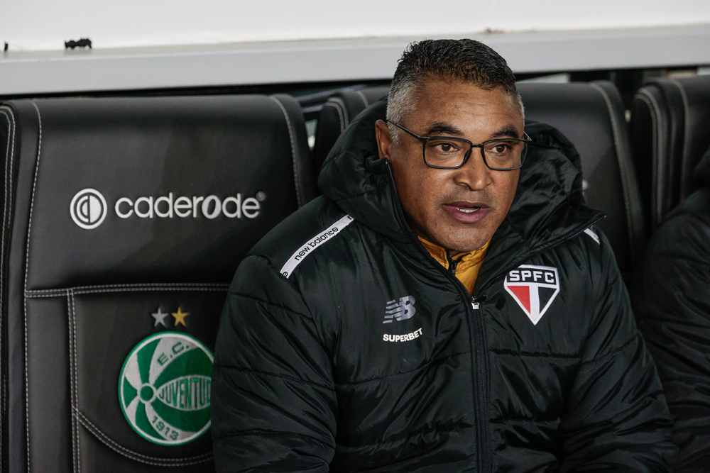 Roger Machado é demitido do São Paulo