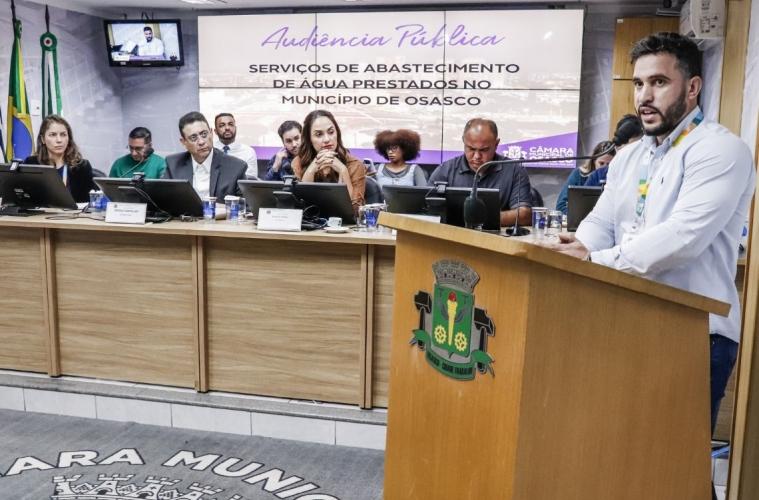 Sabesp presta esclarecimentos sobre abastecimento de água em Osasco
