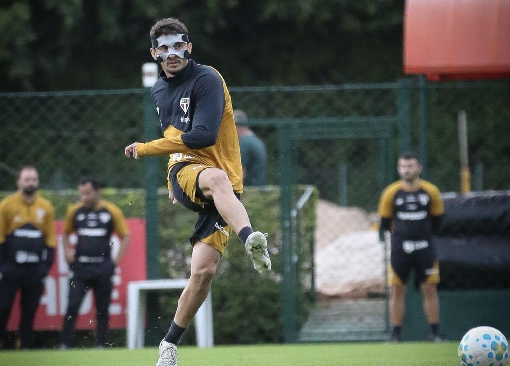 Treino do São Paulo: elenco se reapresenta, e Dorival inicia preparação para pegar o Botafogo