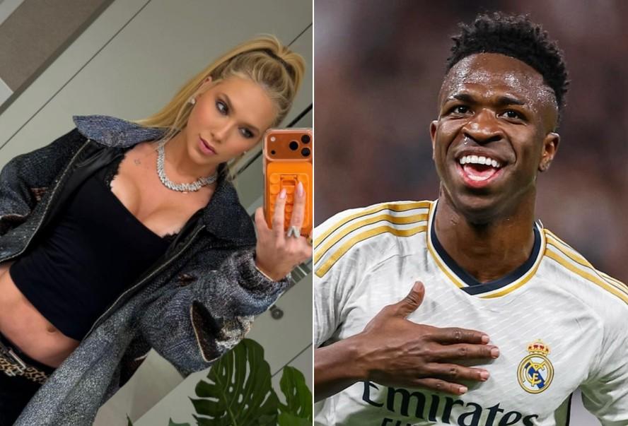 Virginia Fonseca manda recado um dia após término com Vini Jr.: 'Inegociável