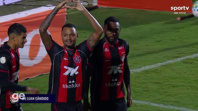 Vitória vence no Barradão, vai às oitavas e tira o Flamengo da Copa do Brasil