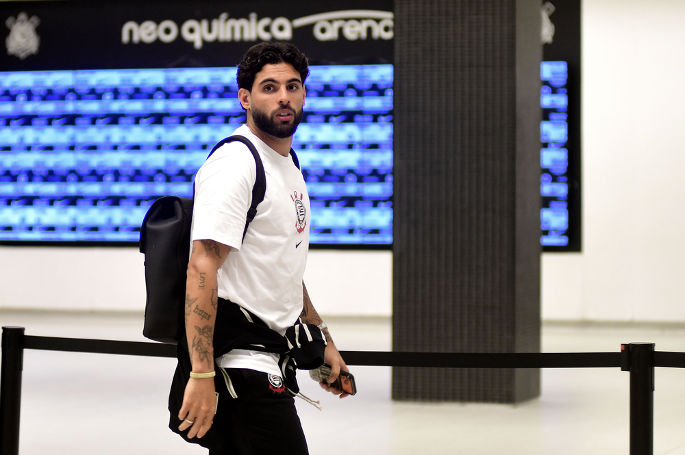 Yuri Alberto diz que pretende deixar o Corinthians neste ano: 