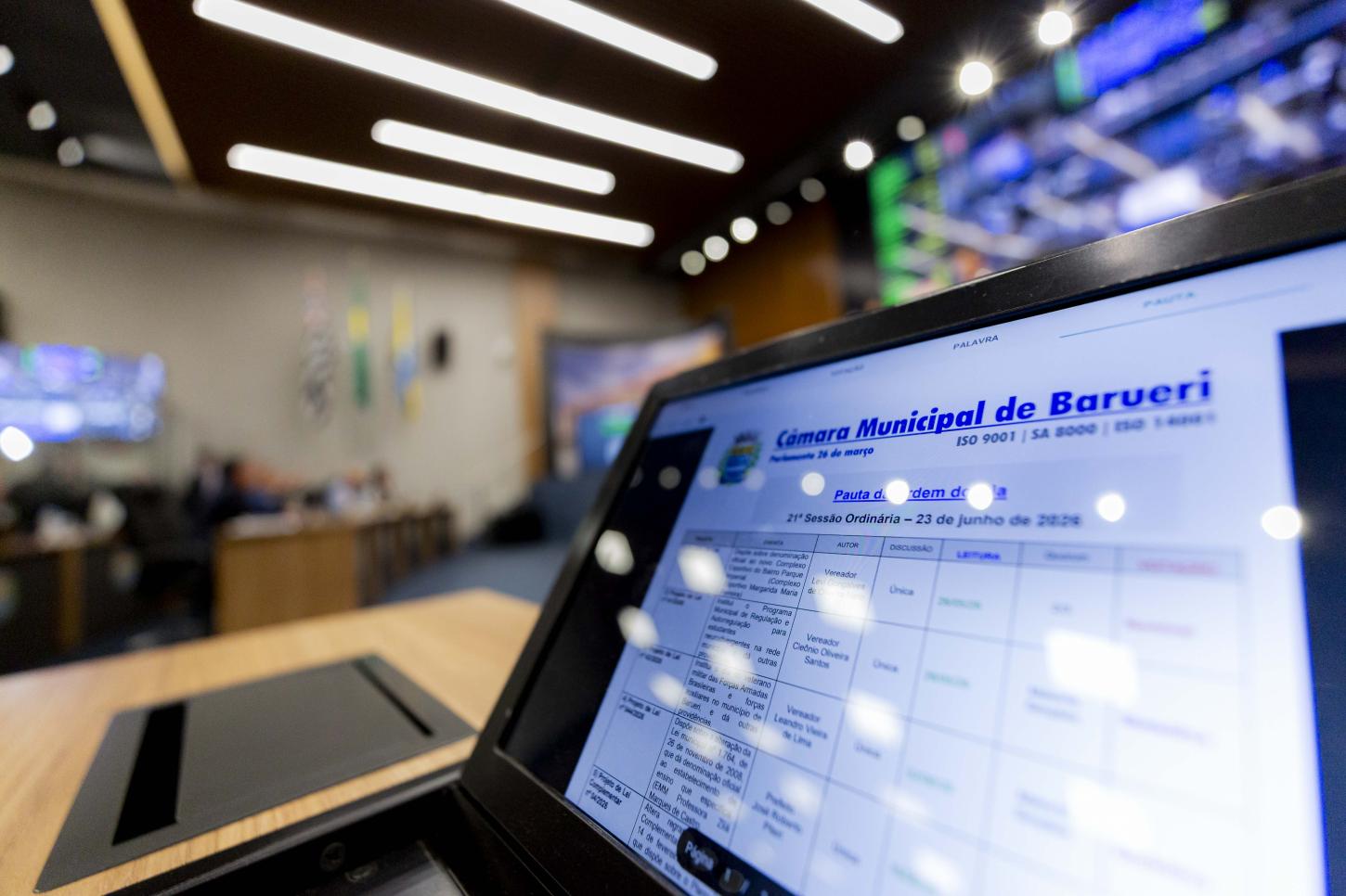 Calendário de Barueri terá data para reconhecer trabalho de veteranos militares