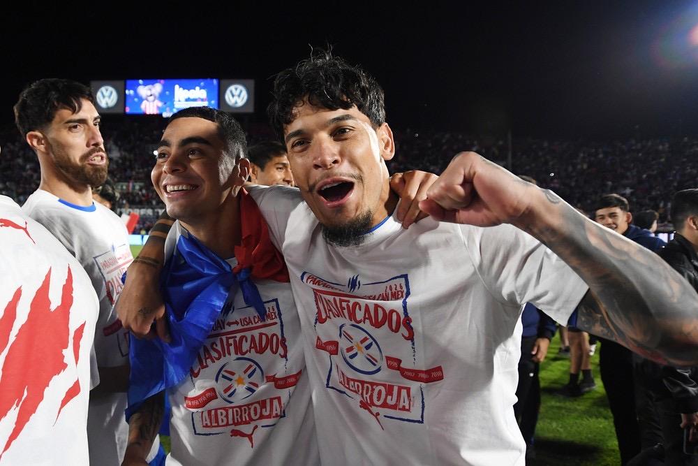 Capitão do Palmeiras, zagueiro do Paraguai projeta gol contra os EUA e brinca com Trump: “Vai ficar triste