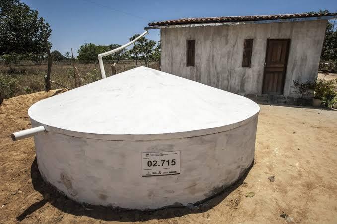 Cisternas no semiárido: Funasa implanta acesso à água em mais cidades do Ceará