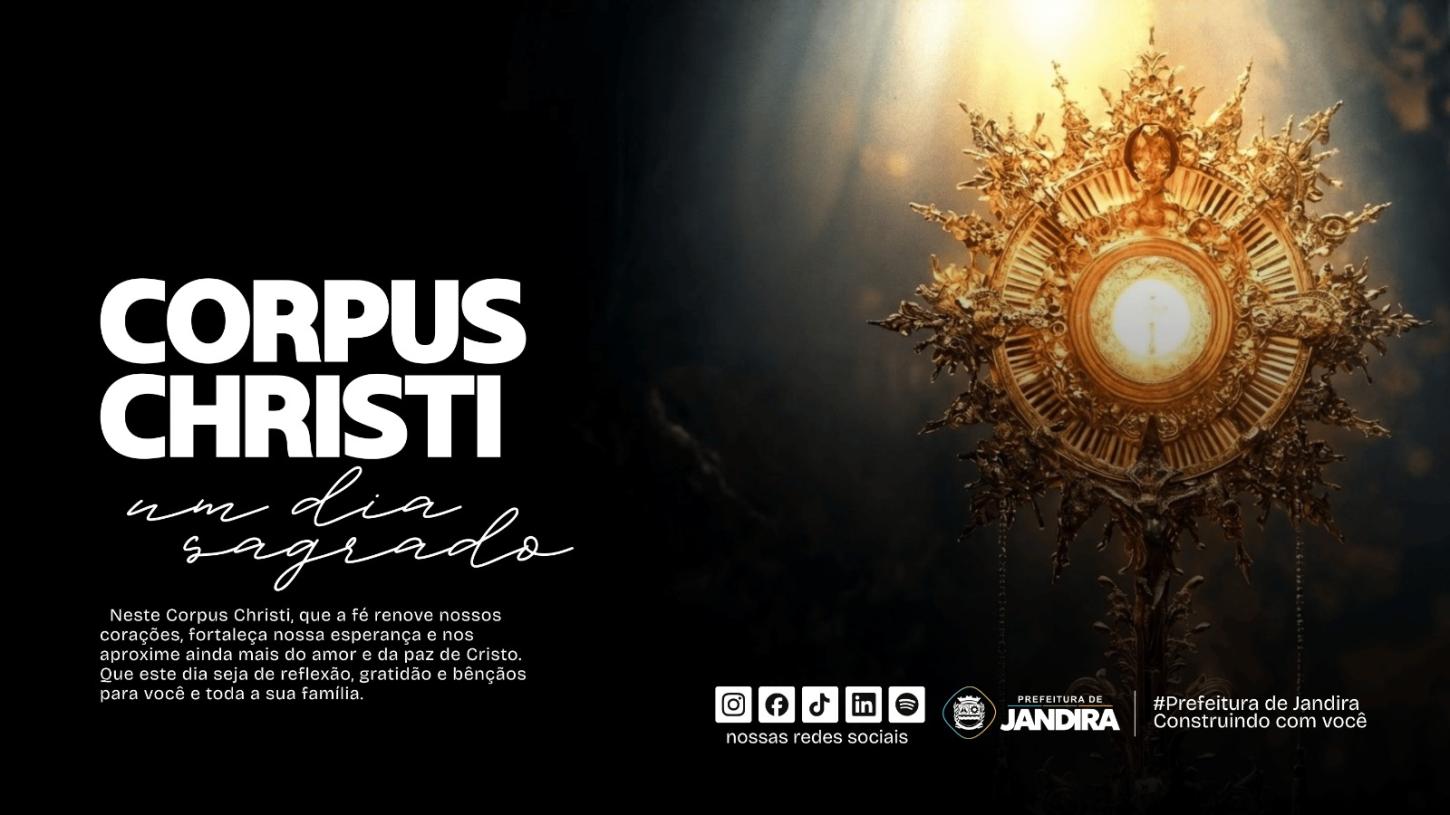 Corpus Christi fortalece a fé, a tradição e os valores de união em Jandira