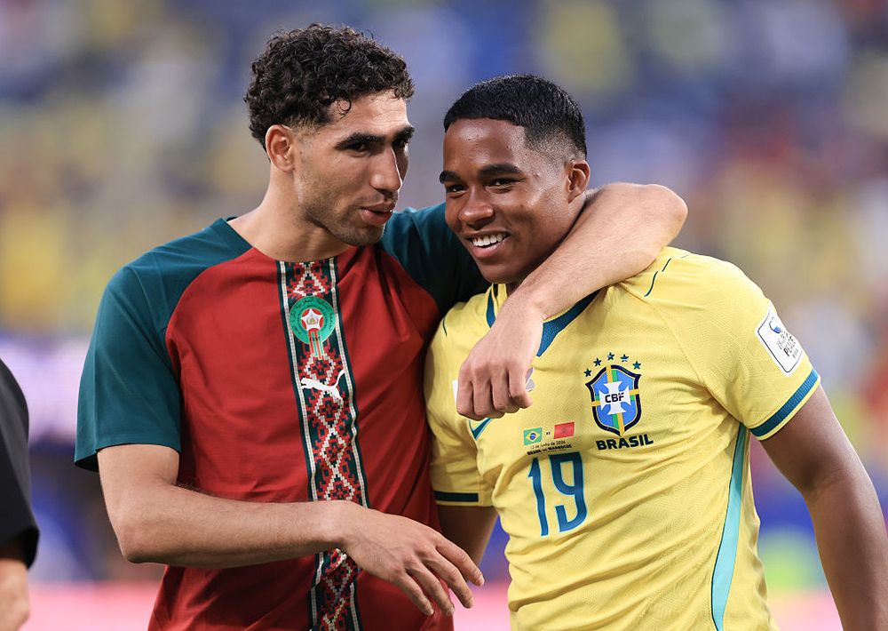 Endrick não sai do banco na estreia do Brasil, e Ancelotti desconversa: 