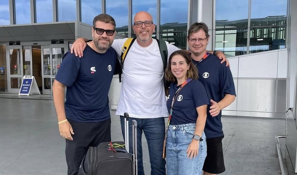 Escobar se despede da Copa do Mundo e agradece a sua equipe nos EUA: 