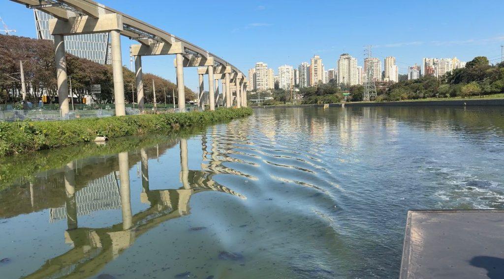 Grupo de Fiscalização Integrada das Águas do Rio Tietê percorre mais de 7,4 km e aplica R$ 14,5 milhões em multas
