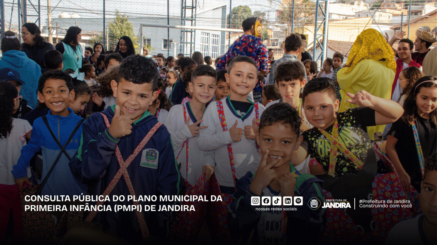 Jandira abre Consulta Pública do Plano Municipal da Primeira Infância