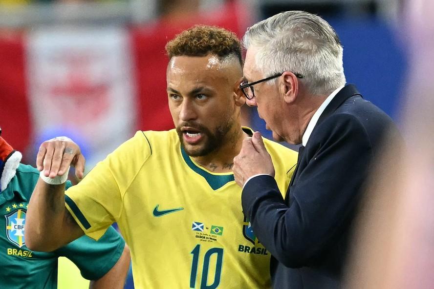 Jornal francês destaca lágrimas de Neymar em retorno ao Brasil e mensagem inspirada em Lewis Hamilton: ‘Lembre-se de quem você é’