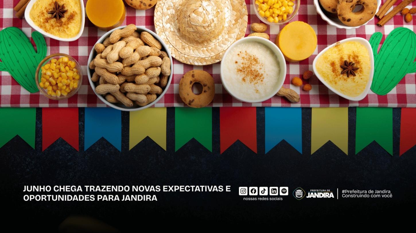 Junho renova esperanças e impulsiona novos avanços em Jandira