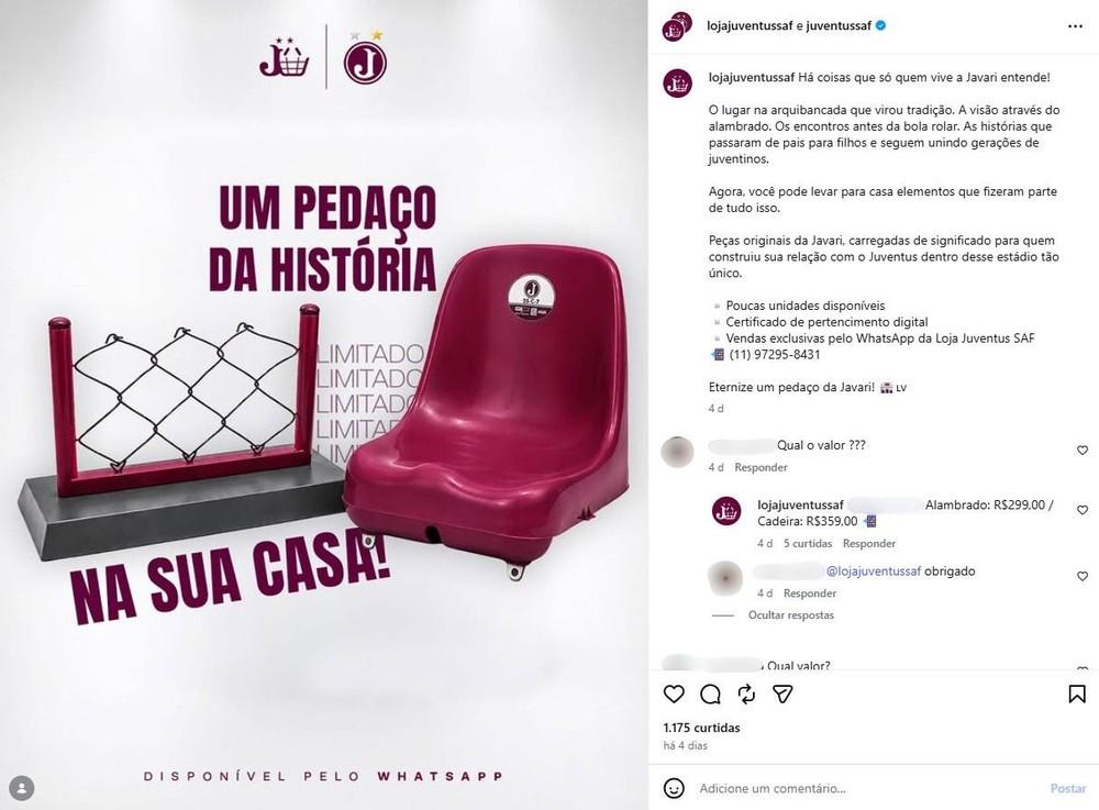 Juventus reforma estádio tombado na Mooca sem autorização da prefeitura e de órgão do patrimônio