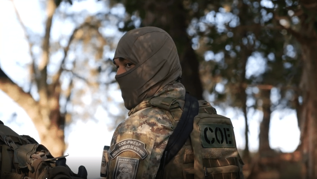 Operação Impacto Choque mobiliza mais de 350 PMs em ações contra roubos e tráfico na capital paulista