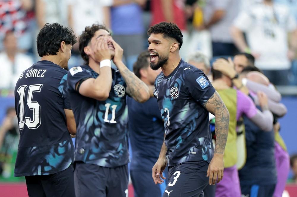 Palmeiras exalta Gómez, Sosa e Mauricio após Paraguai passar na Copa: 