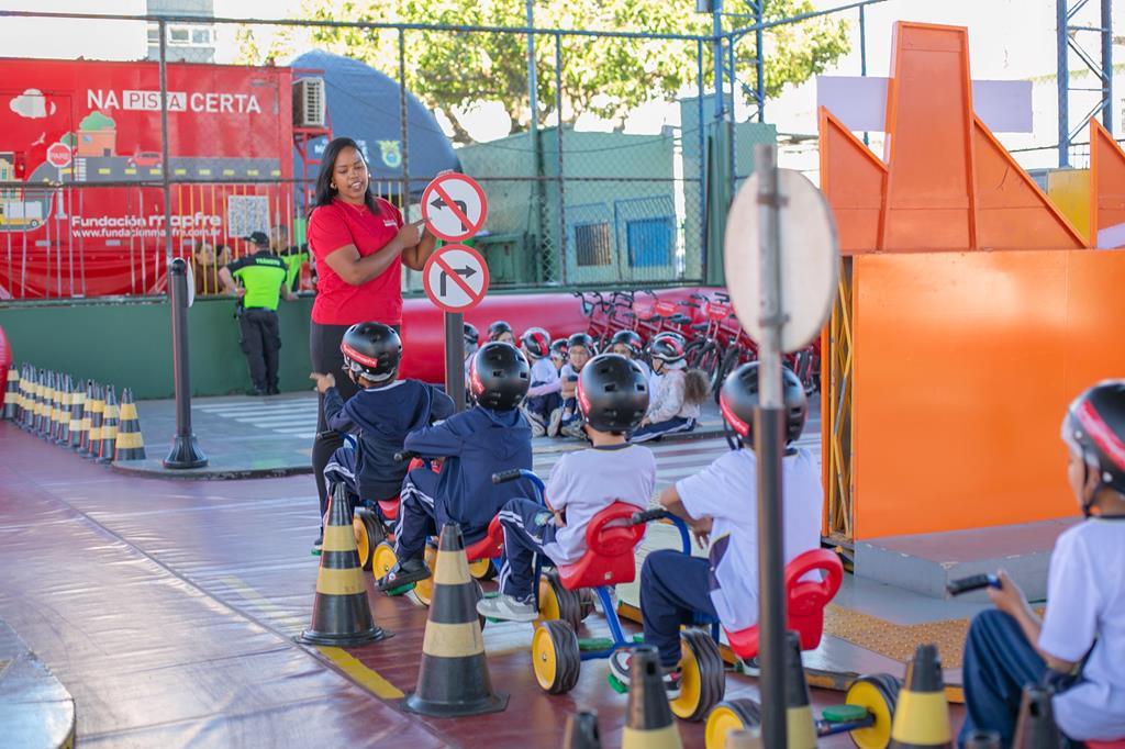 Programa de trânsito abre atividades para crianças de Barueri nesta quarta-feira (24)