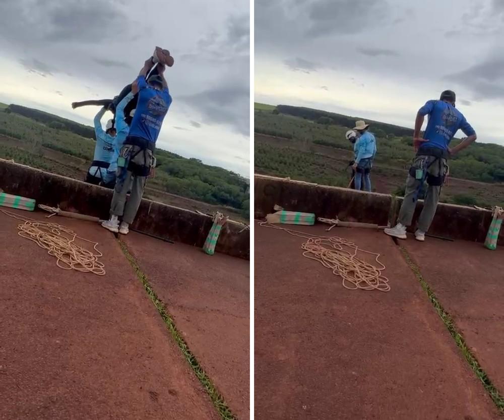 Queda de 40 metros: como é o salto de rope jump vendido a R$ 180 e que terminou em tragédia em SP